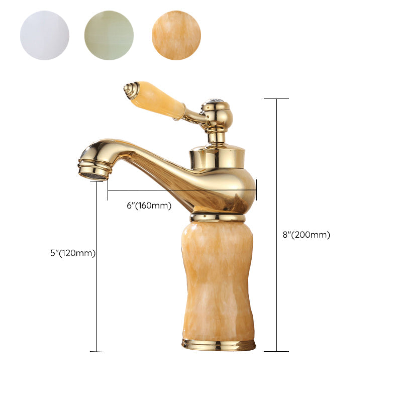 BowLift | Luxury Vessel Faucet Brass Lever Handles Low Arc Sink Faucet