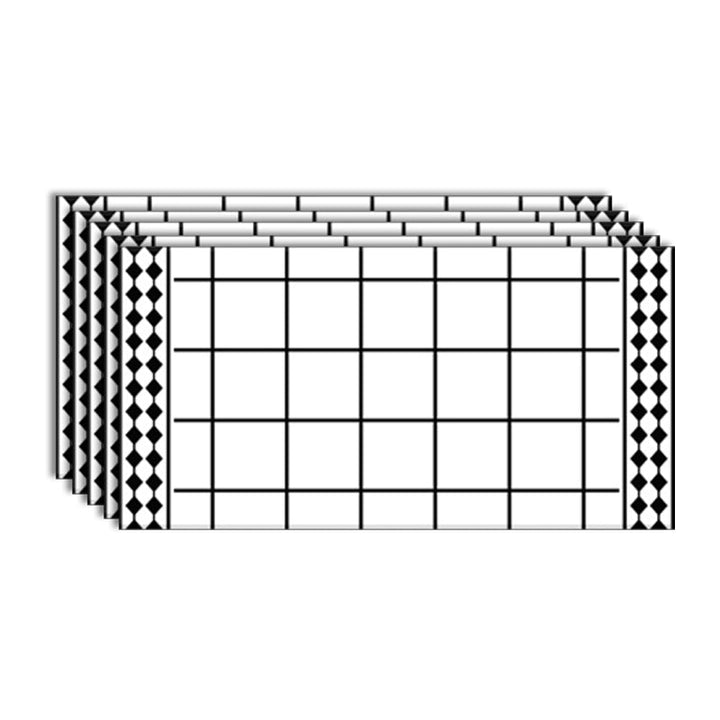 BowLift | Modern Mosaic Tiles Waterproof Peel and Stick Back Wall Tile for the Kitchen