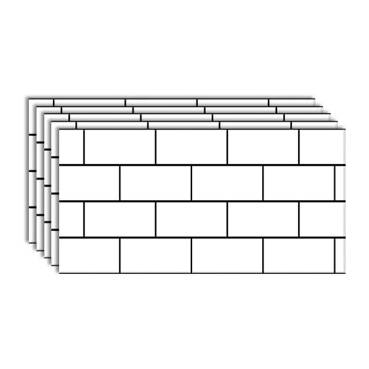 BowLift | Modern Mosaic Tiles Waterproof Peel and Stick Back Wall Tile for the Kitchen