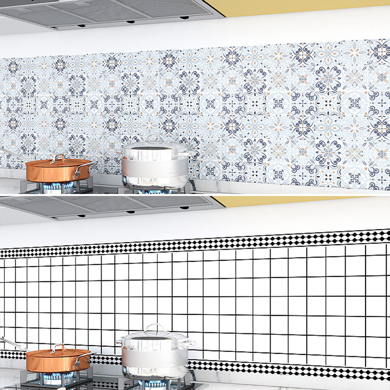 BowLift | Modern Mosaic Tiles Waterproof Peel and Stick Back Wall Tile for the Kitchen