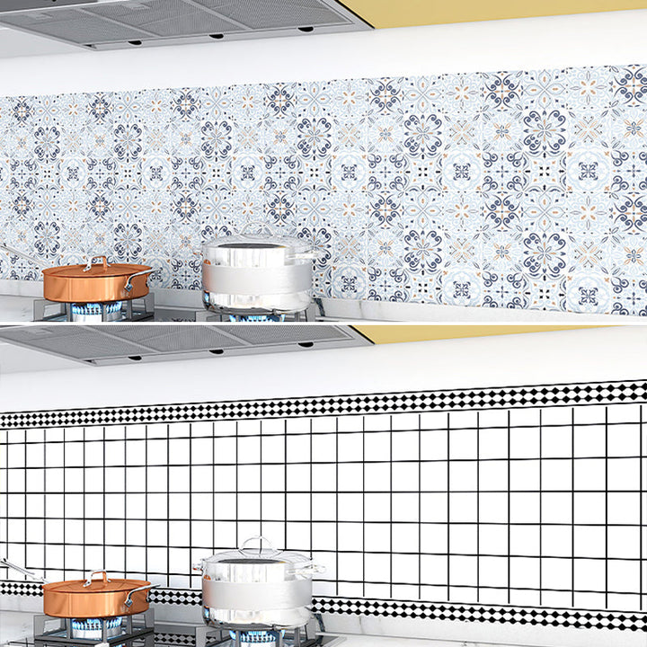 BowLift | Modern Mosaic Tiles Waterproof Peel and Stick Back Wall Tile for the Kitchen