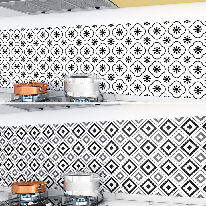 BowLift | Modern Mosaic Tiles Waterproof Peel and Stick Back Wall Tile for the Kitchen