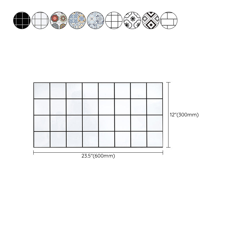 BowLift | Modern Mosaic Tiles Waterproof Peel and Stick Back Wall Tile for the Kitchen