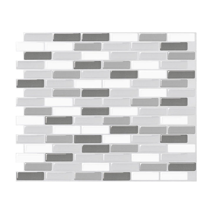 BowLift | Peel and Stick Wall Tile PVC Rectangle Peel and Stick Subway Wall Tile for the Kitchen