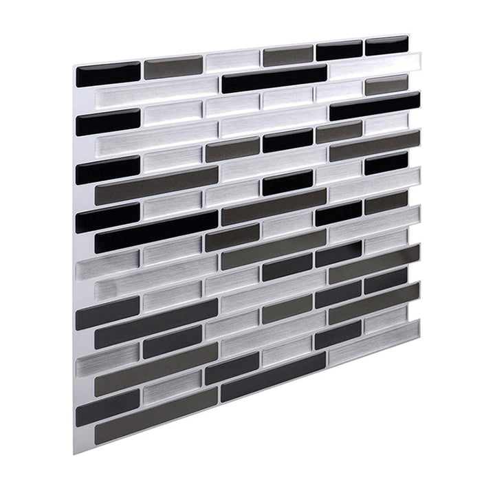 BowLift | Peel and Stick Wall Tile PVC Rectangle Peel and Stick Subway Wall Tile for the Kitchen