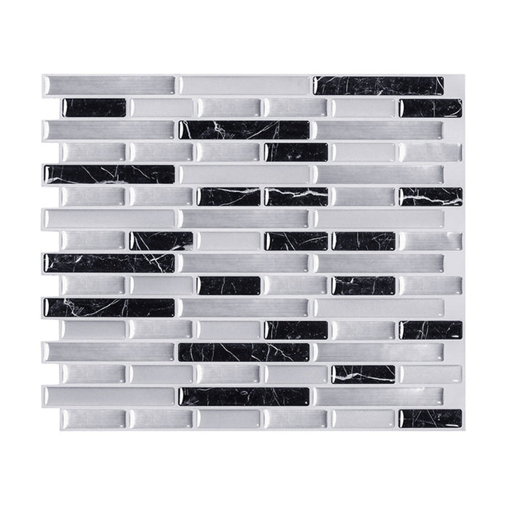 BowLift | Peel and Stick Wall Tile PVC Rectangle Peel and Stick Subway Wall Tile for the Kitchen