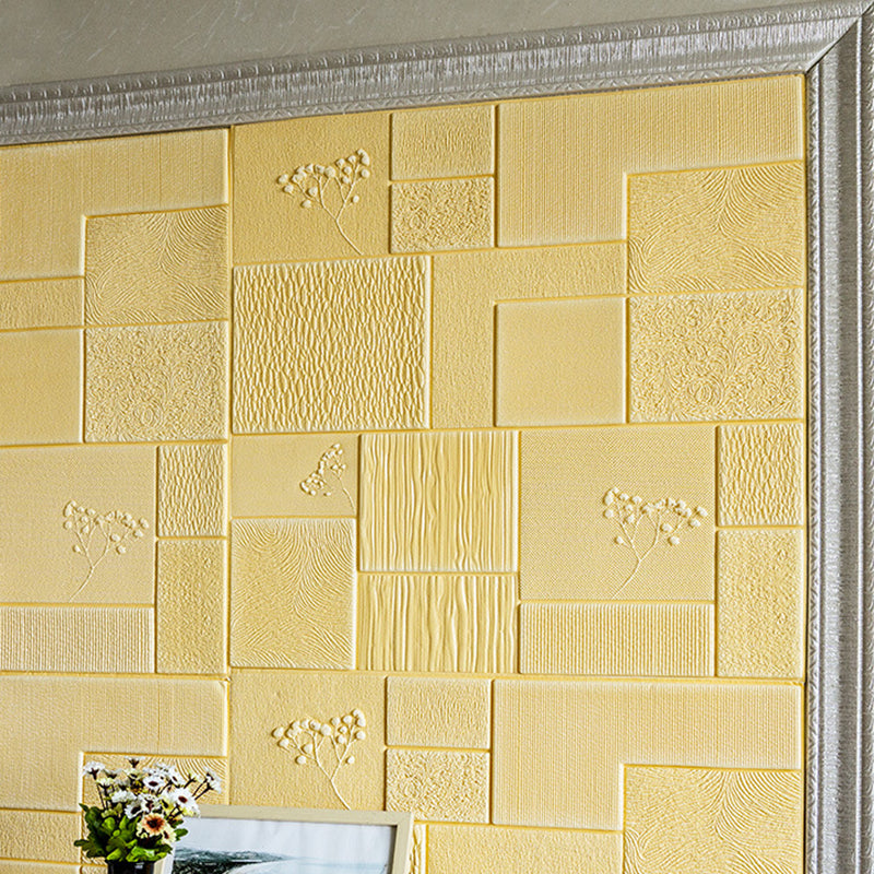 BowLift | Industrial Wall Plank 3D Brick Bathroom Living Room Wall Panel Set of 1