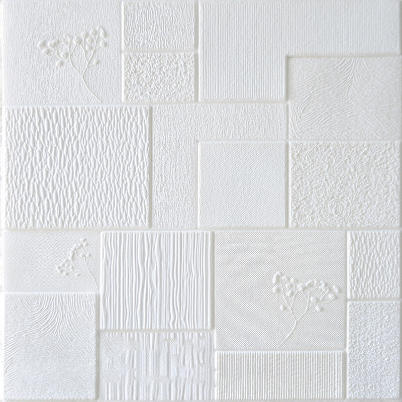 BowLift | Industrial Wall Plank 3D Brick Bathroom Living Room Wall Panel Set of 1