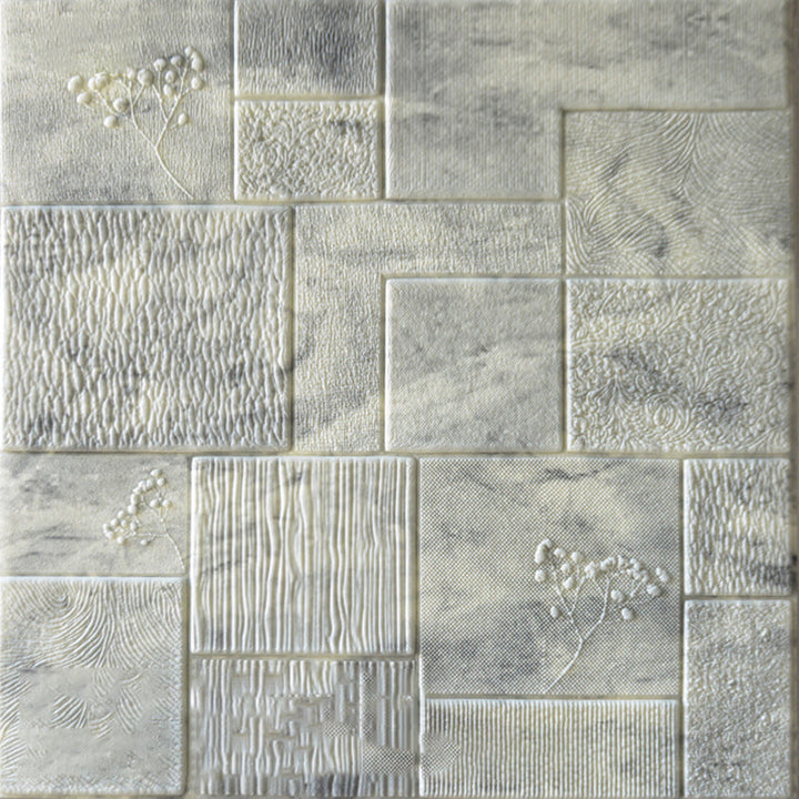 BowLift | Industrial Wall Plank 3D Brick Bathroom Living Room Wall Panel Set of 1