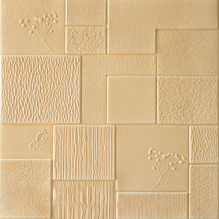 BowLift | Industrial Wall Plank 3D Brick Bathroom Living Room Wall Panel Set of 1