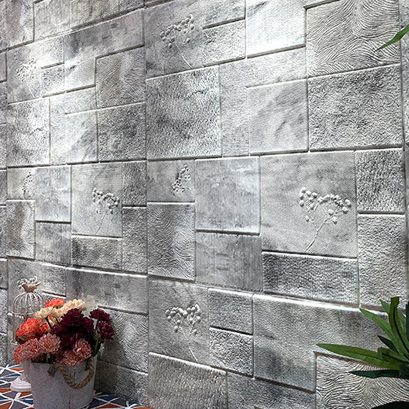 BowLift | Industrial Wall Plank 3D Brick Bathroom Living Room Wall Panel Set of 1