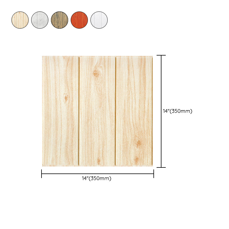 BowLift | Modern Wall Cladding Peel and Stick Wood Look Design Wall Cladding