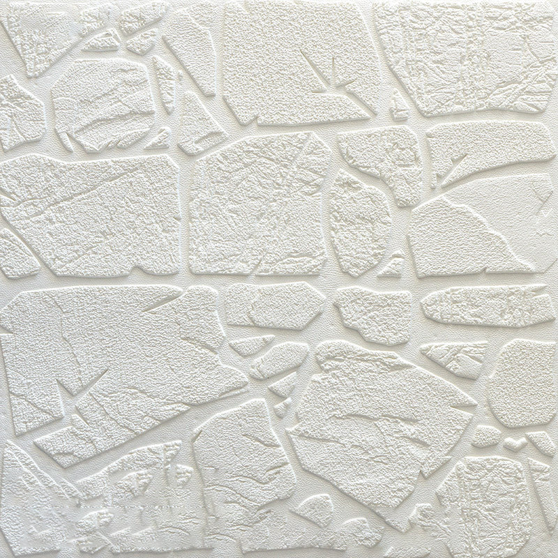 BowLift | Modern Pearl Wainscoting PVC Wall Access Panel Peel and Stick Wall Tile for Bedroom