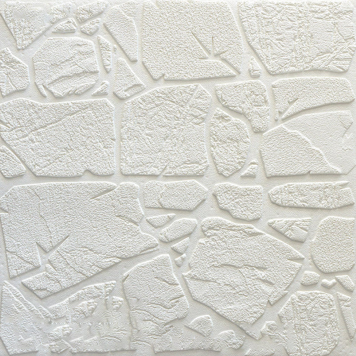 BowLift | Modern Pearl Wainscoting PVC Wall Access Panel Peel and Stick Wall Tile for Bedroom