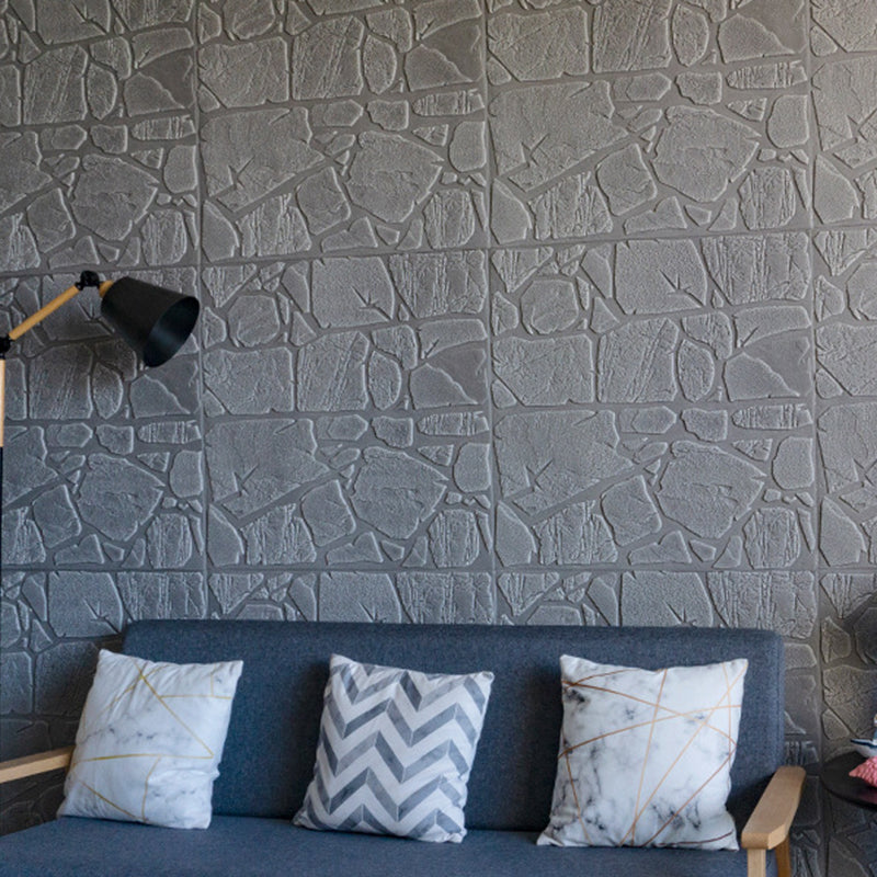 BowLift | Modern Pearl Wainscoting PVC Wall Access Panel Peel and Stick Wall Tile for Bedroom