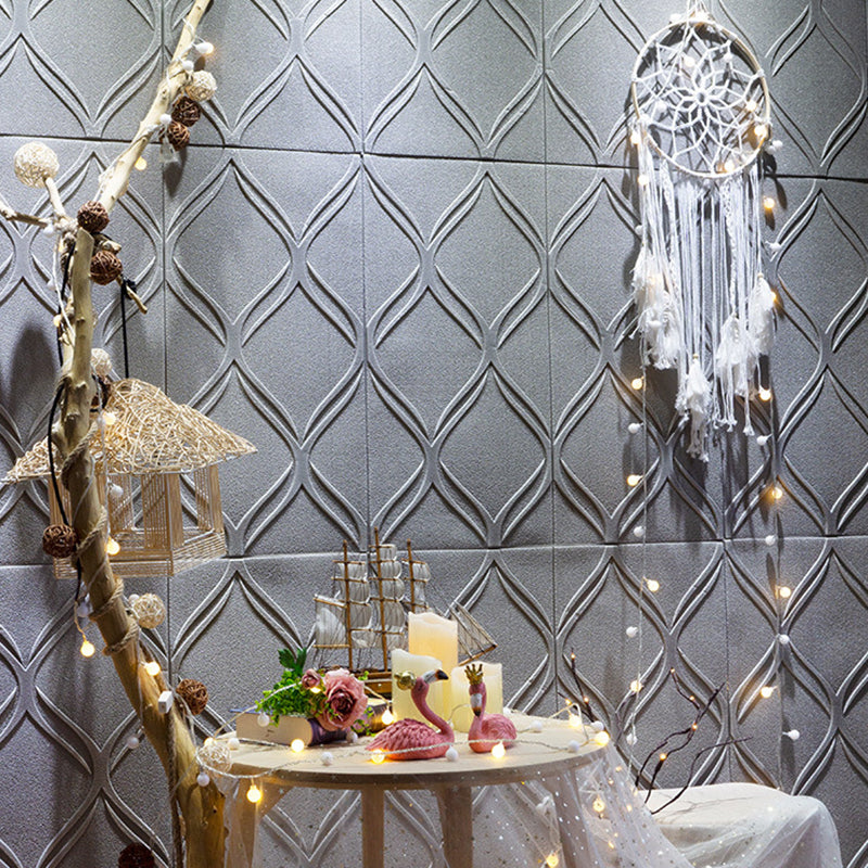 BowLift | Contemporary waterproof wall planks striped brick bedroom wall panels