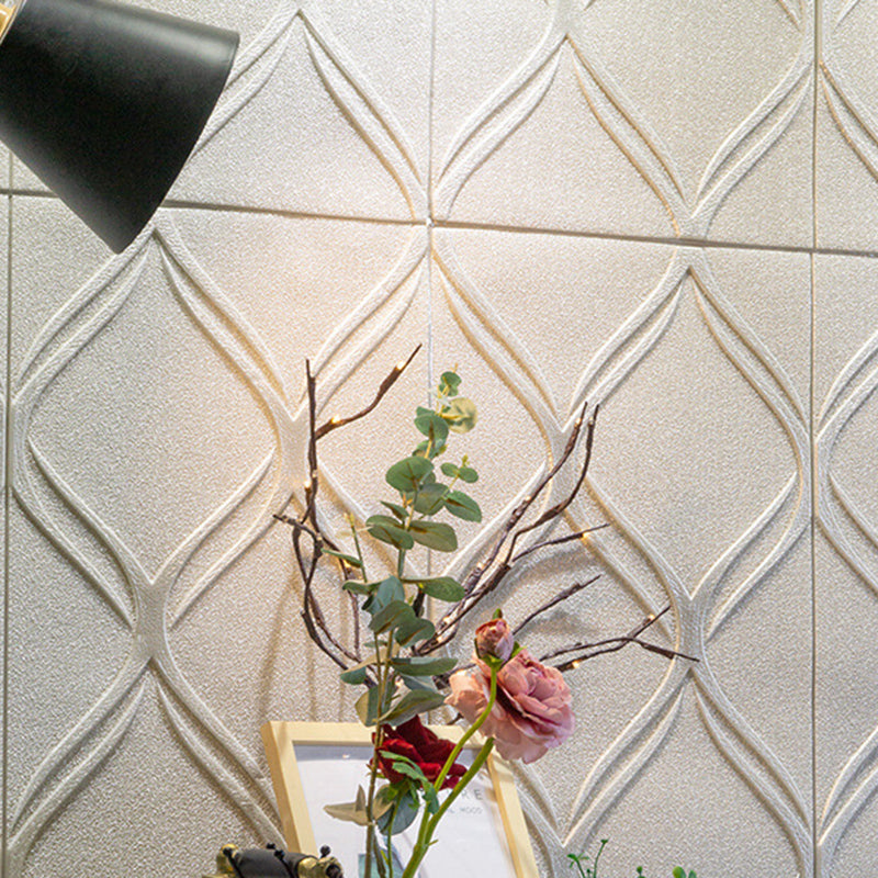 BowLift | Contemporary waterproof wall planks striped brick bedroom wall panels