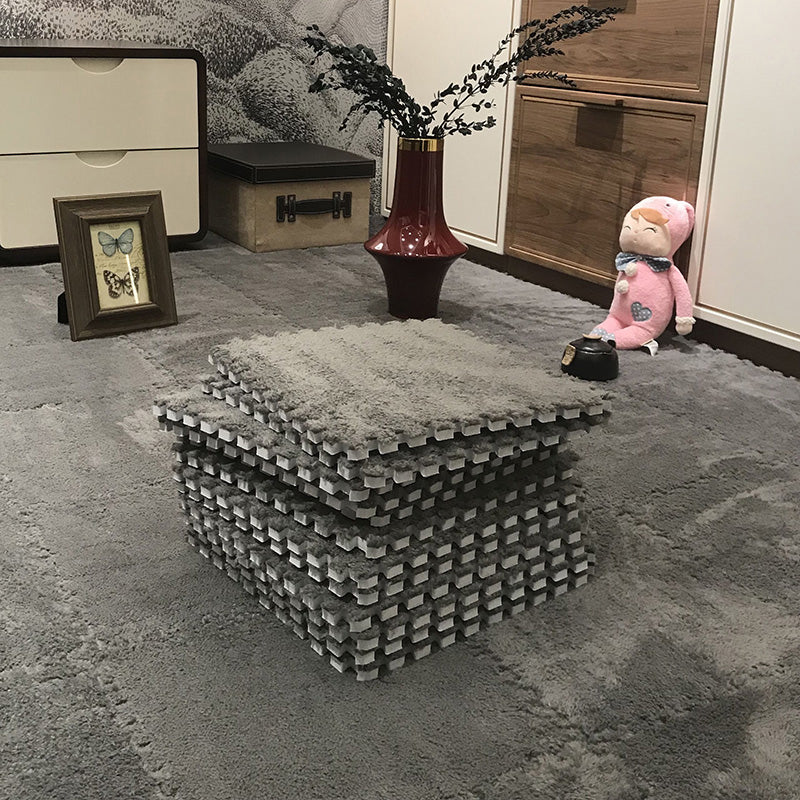 BowLift | Color-fade-resistant carpet tile Solid color interlocking carpet tile