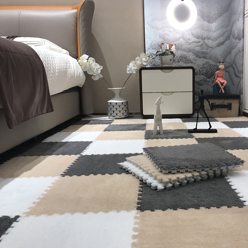 BowLift | Color-Fading-Resistant Carpet Tile Solid Interlocking Carpet Tile