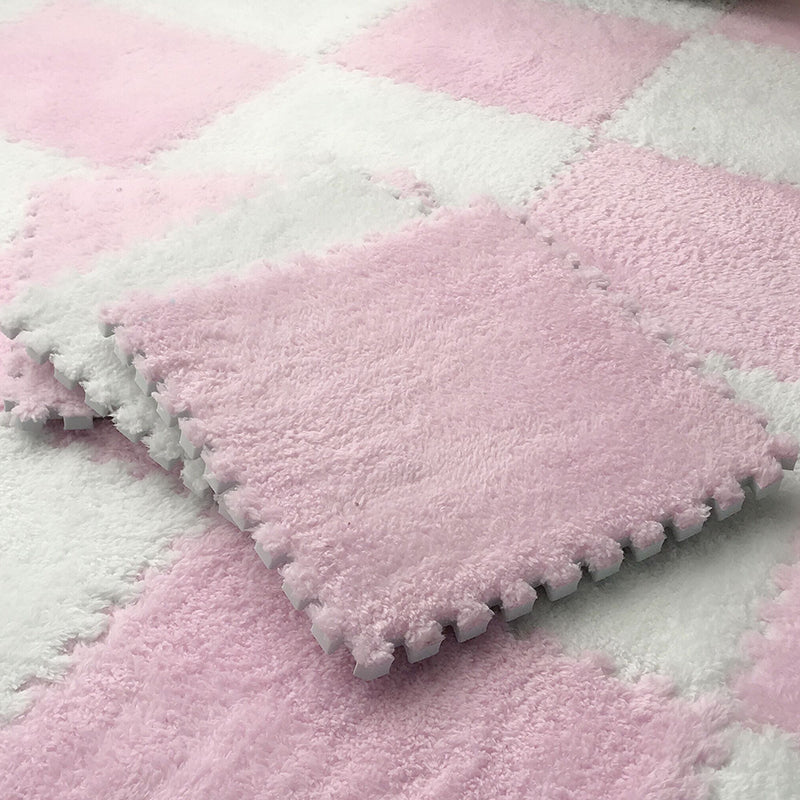 BowLift | Color-fade-resistant carpet tile Solid color interlocking carpet tile