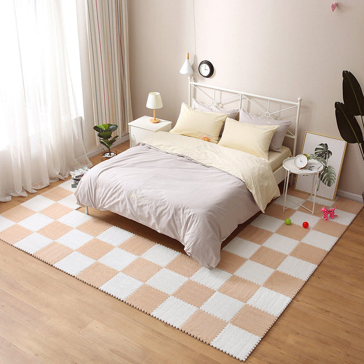 BowLift | Color-Fading-Resistant Carpet Tile Solid Interlocking Carpet Tile