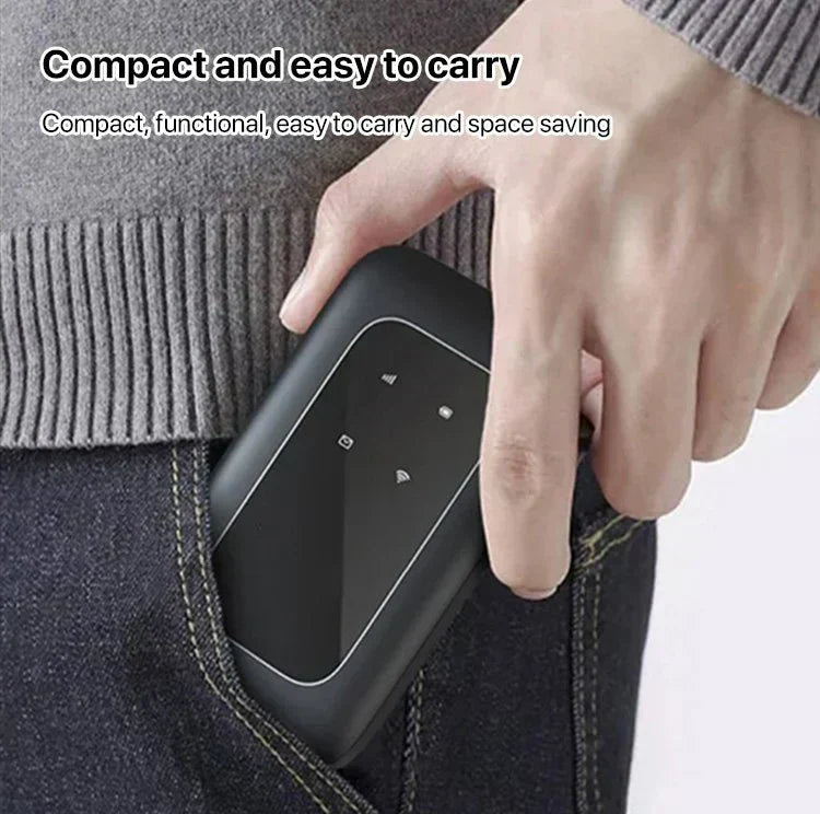 BowLift | Portable 5G Mobile Router – Fast & Reliable Internet On the Go