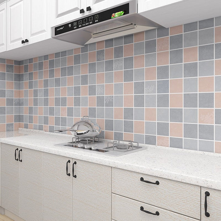 BowLift | Modern mosaic tiles waterproof peel-and-stick tiles over tiles for the kitchen