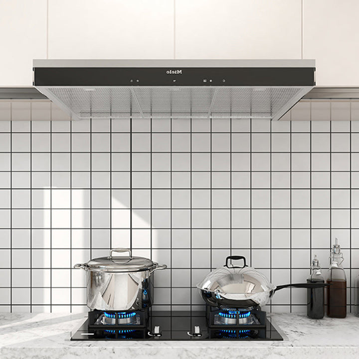 BowLift | Modern mosaic tiles waterproof peel-and-stick tiles over tiles for the kitchen