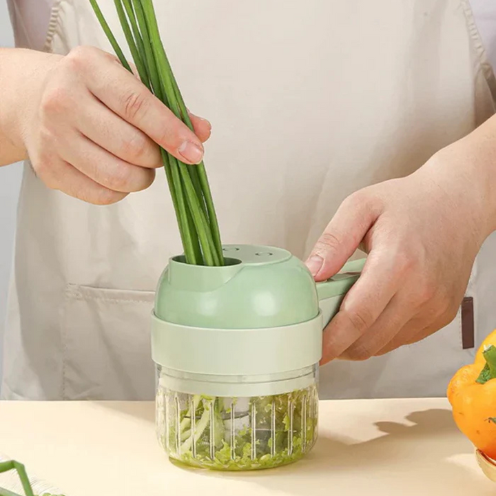 FlashChop Pro — Your lightning-fast kitchen power for more freedom and fun in cooking! | Bowlift