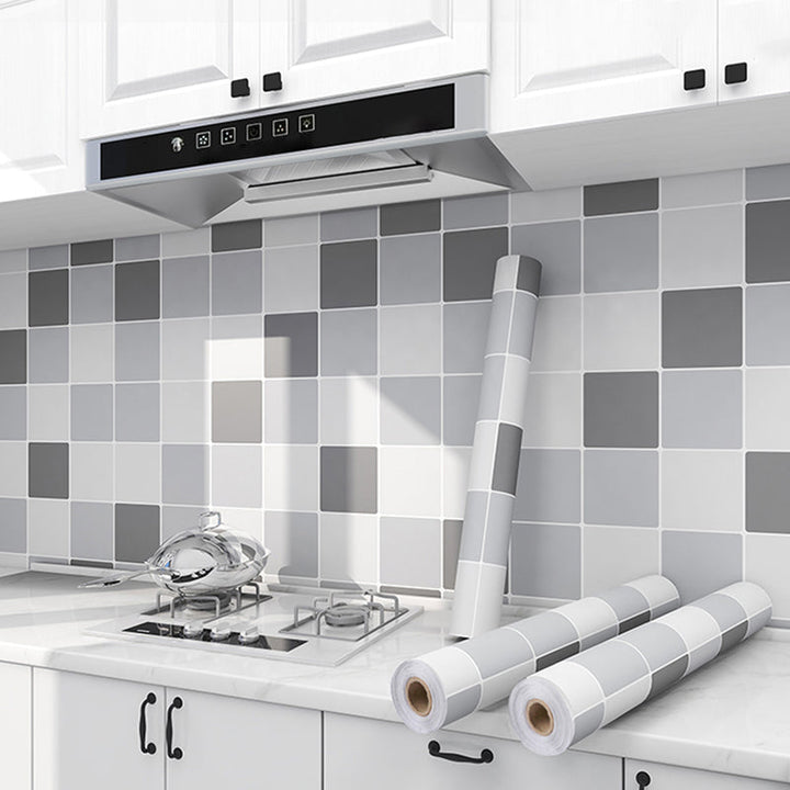 BowLift | Waterproof kitchen backsplash mosaic tiles Smooth peel and stick wall tiles