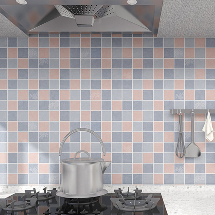 BowLift | Waterproof kitchen backsplash mosaic tiles Smooth peel and stick wall tiles