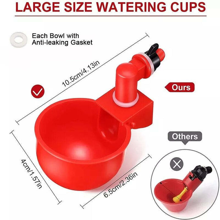 BowLift | Automatic Chicken Water Cup Bird Coop