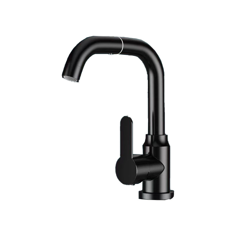 BowLift | Modern sink faucet bathroom faucet brass lever swivel spout sink faucet