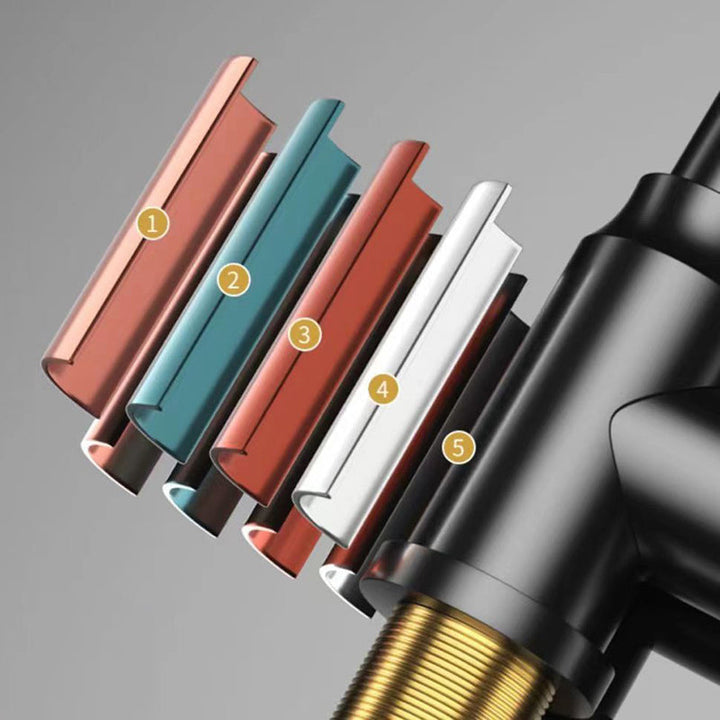BowLift | Modern sink faucet bathroom faucet brass lever swivel spout sink faucet