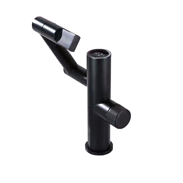 BowLift | Modern Vessel Sink Faucet Copper 1-Handle Low Arc Vessel Faucet for the Bathroom