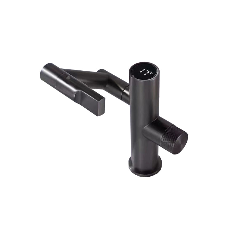 BowLift | Modern Vessel Sink Faucet Copper 1-Handle Low Arc Vessel Faucet for the Bathroom