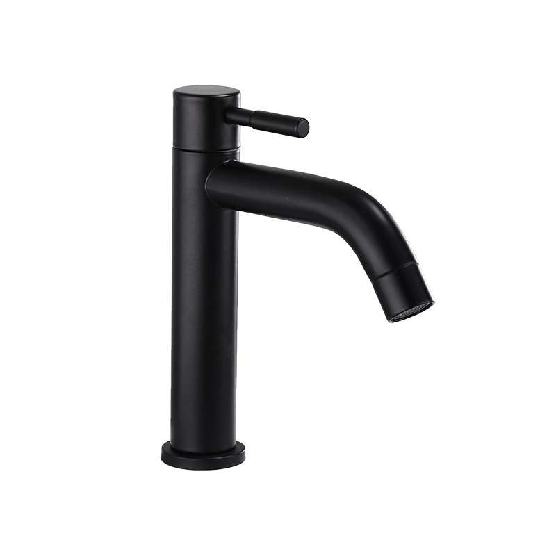 BowLift | Industrial vessel fitting stainless steel lever handle sink faucet