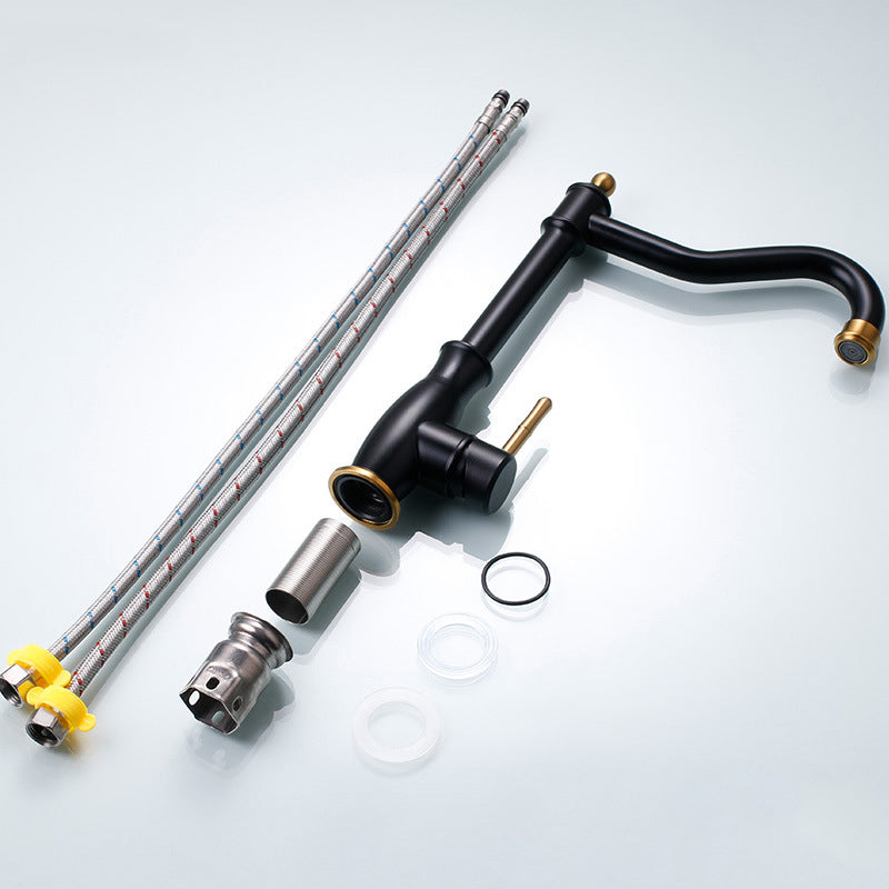 BowLift | Traditional Built-in Inlet Standard Kitchen Faucet Lead-free Faucet