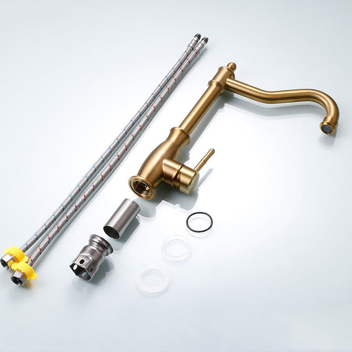 BowLift | Traditional Built-in Inlet Standard Kitchen Faucet Lead-free Faucet
