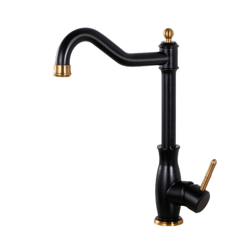 BowLift | Traditional Built-in Inlet Standard Kitchen Faucet Lead-free Faucet