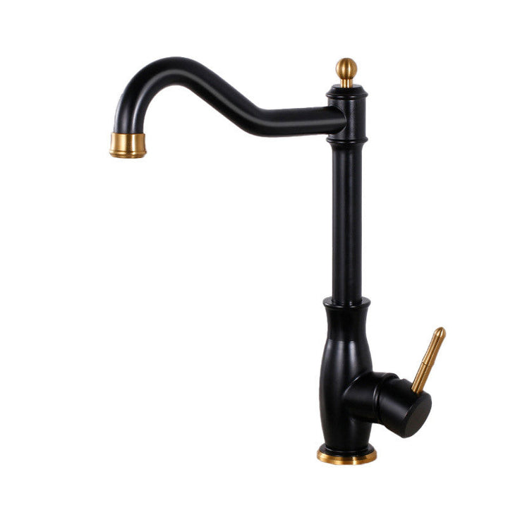 BowLift | Traditional Built-in Inlet Standard Kitchen Faucet Lead-free Faucet