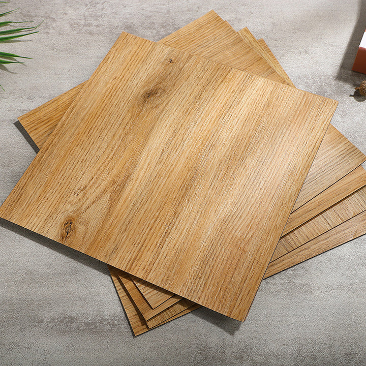 BowLift | Modern vinyl floor planks for peeling and sticking wood look vinyl plank for living spaces