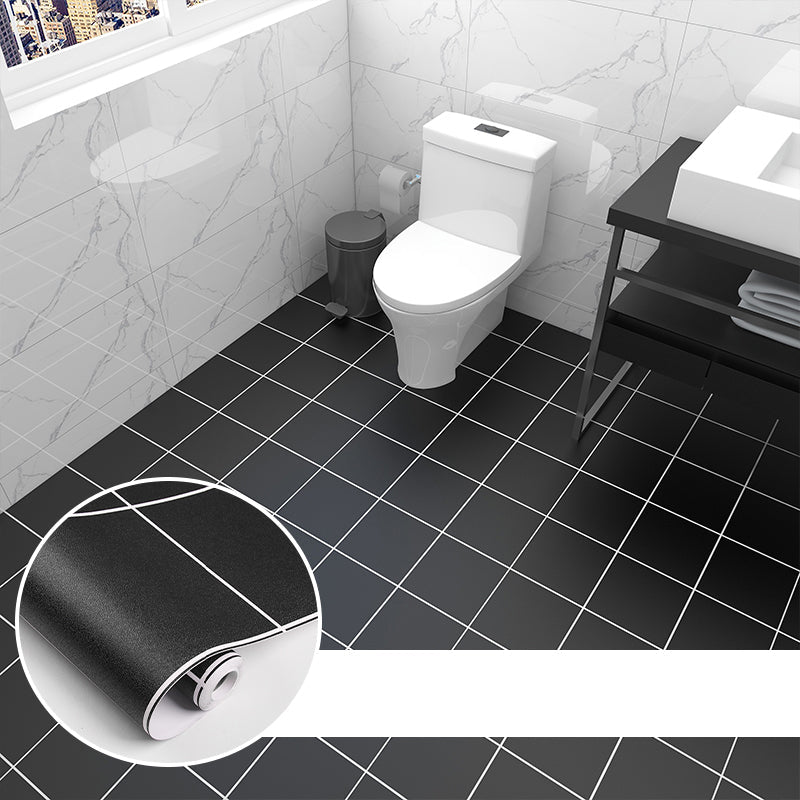 BowLift | Modern PVC floor tiles with diamond pattern, self-adhesive vinyl floor planks