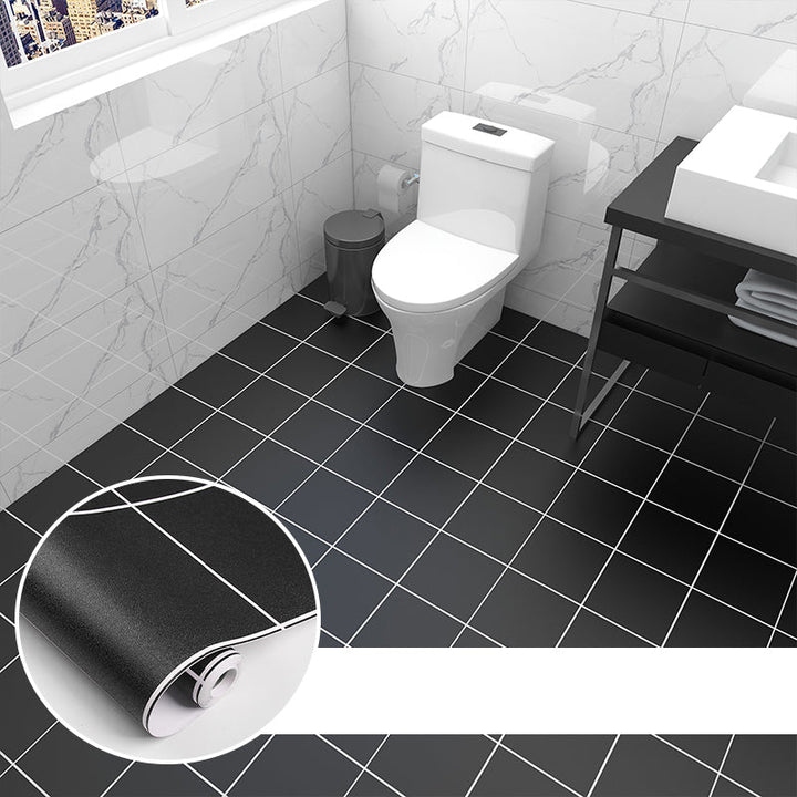 BowLift | Modern PVC floor tiles with diamond pattern, self-adhesive vinyl floor planks