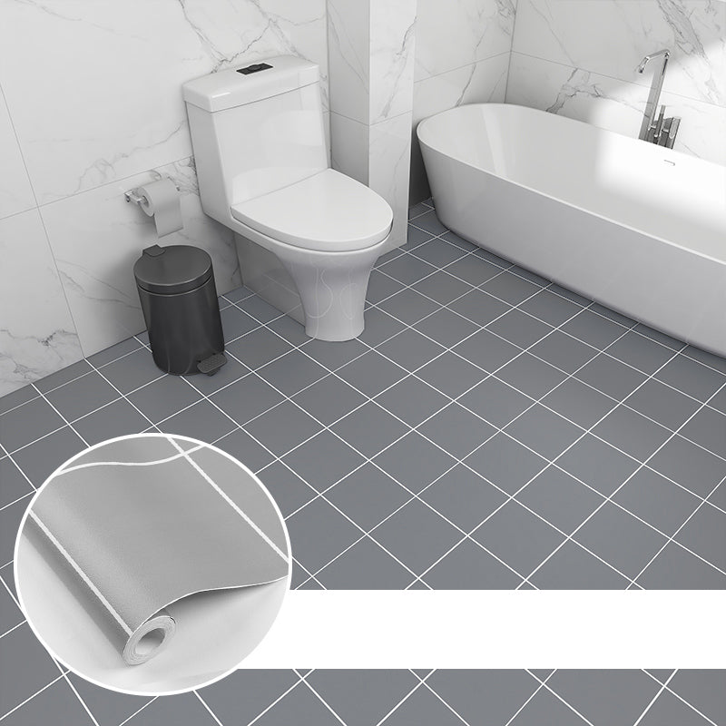 BowLift | Modern PVC floor tiles with diamond pattern, self-adhesive vinyl floor planks