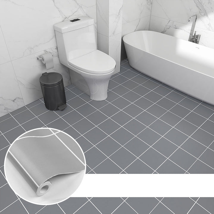BowLift | Modern PVC floor tiles with diamond pattern, self-adhesive vinyl floor planks