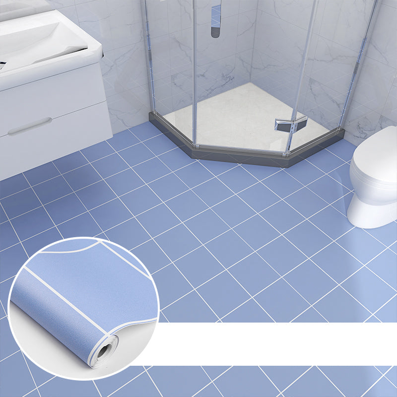 BowLift | Modern PVC floor tiles with diamond pattern, self-adhesive vinyl floor planks