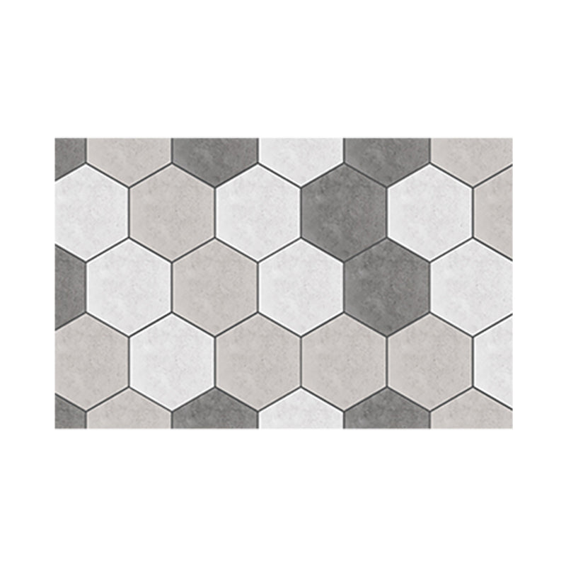 BowLift | Modern PVC floor tiles with diamond pattern, self-adhesive vinyl floor planks