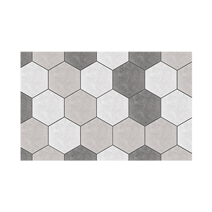 BowLift | Modern PVC floor tiles with diamond pattern, self-adhesive vinyl floor planks
