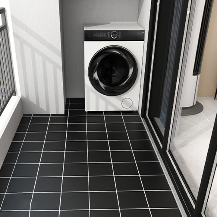 BowLift | Modern PVC floor tiles with diamond pattern, self-adhesive vinyl floor planks